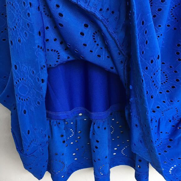 Blue Eyelet Tunic Dress- Modcloth - Picture 7 of 11